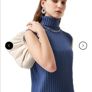 JW PEI Ganni Bag Ivory